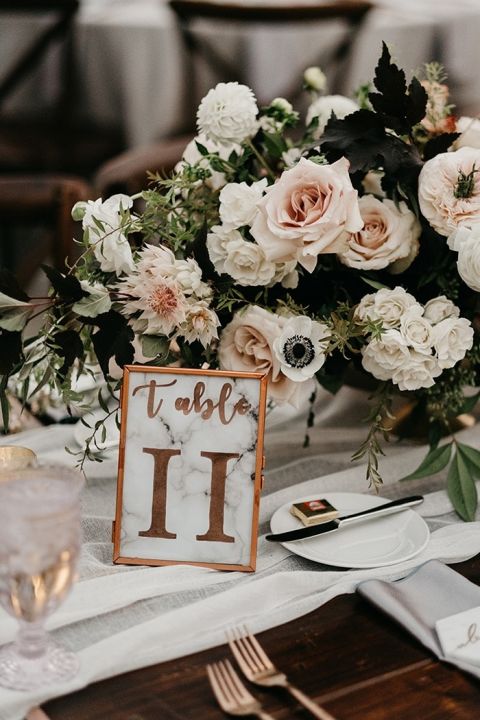 Szablon Floral Pastel